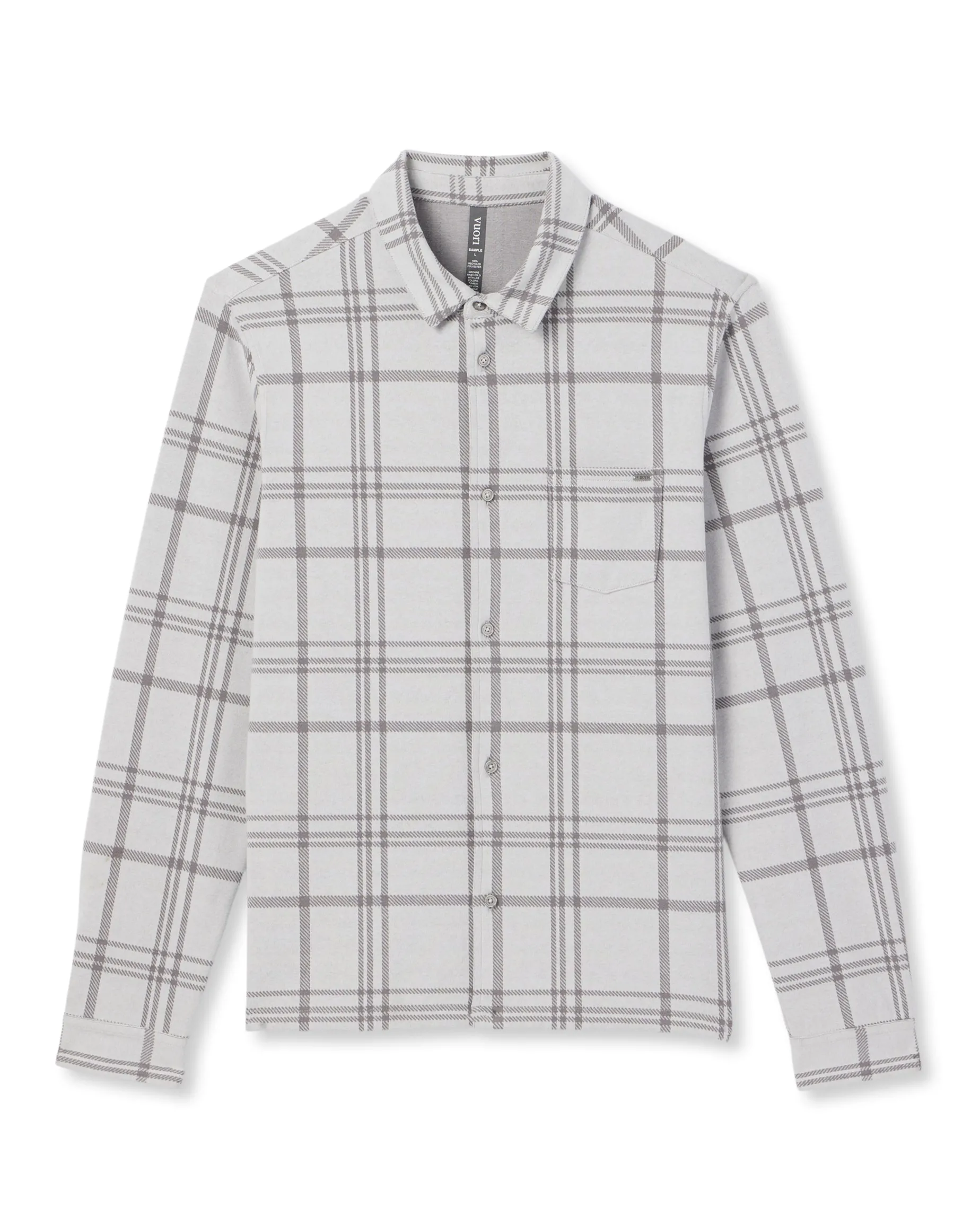 Seaview Plaid Button Down Shirt