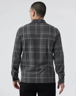 Seaview Plaid Button Down Shirt