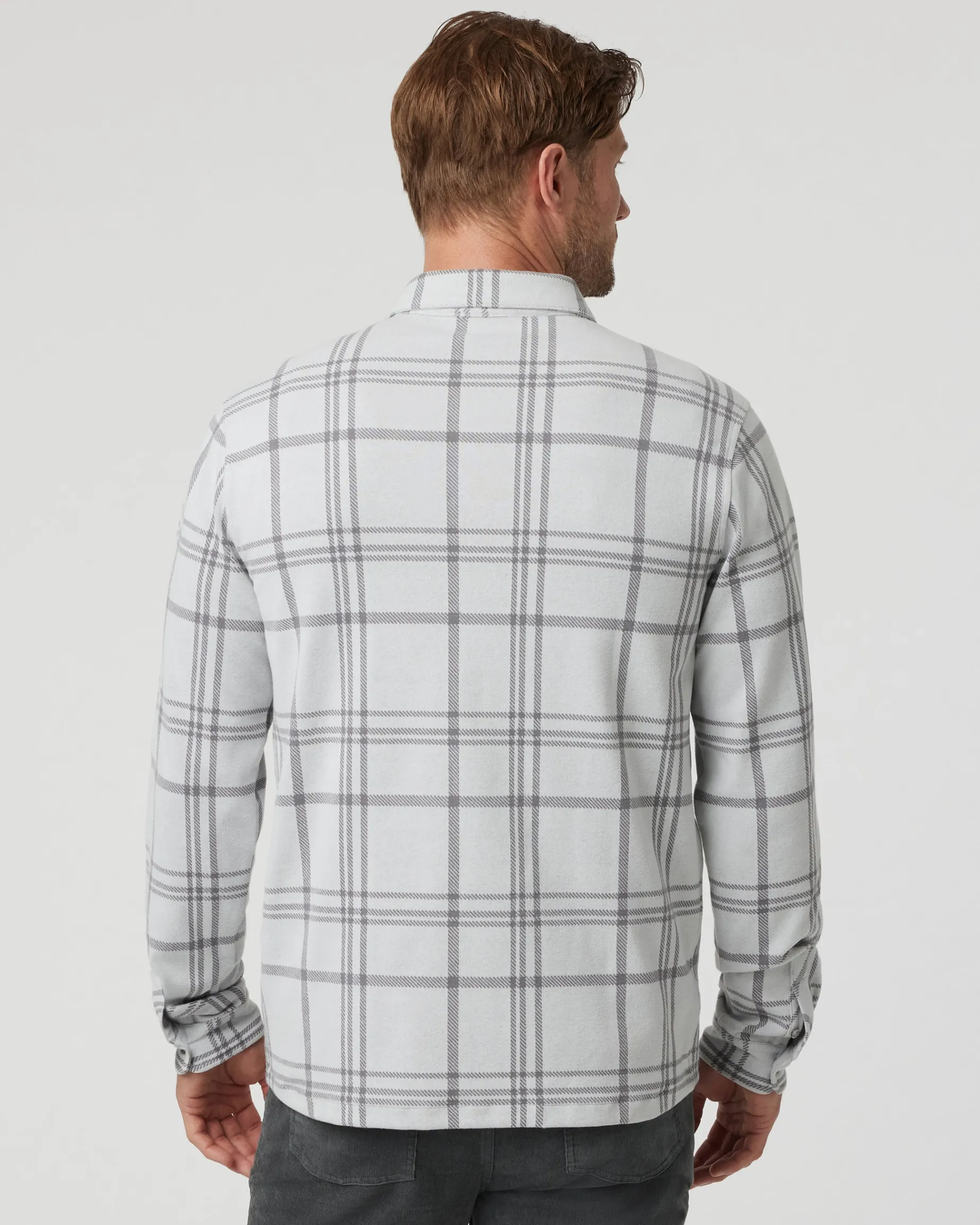 Seaview Plaid Button Down Shirt