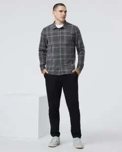 Seaview Plaid Button Down Shirt