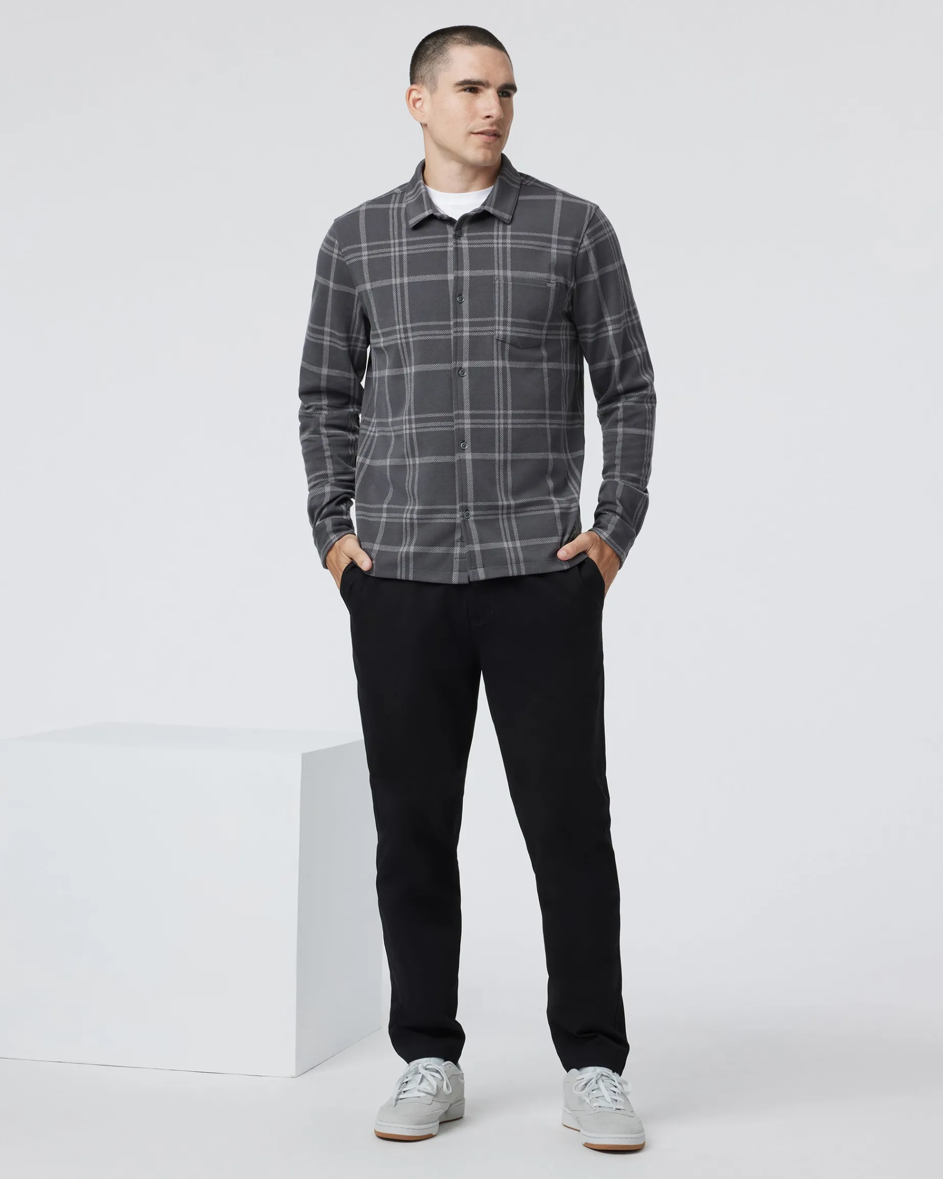Seaview Plaid Button Down Shirt