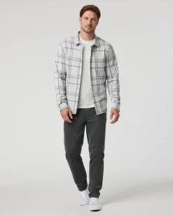 Seaview Plaid Button Down Shirt