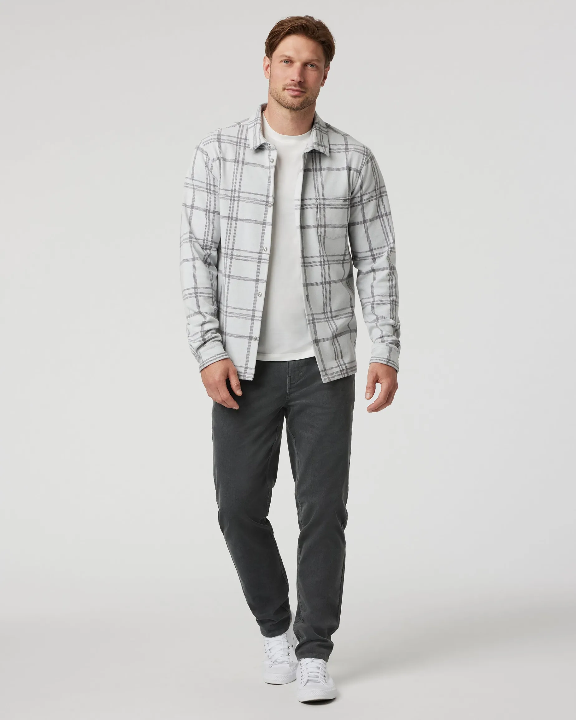 Seaview Plaid Button Down Shirt