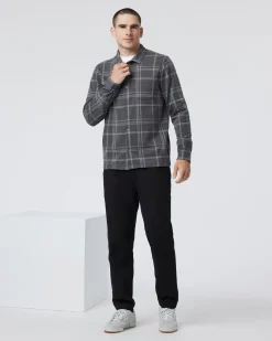 Seaview Plaid Button Down Shirt