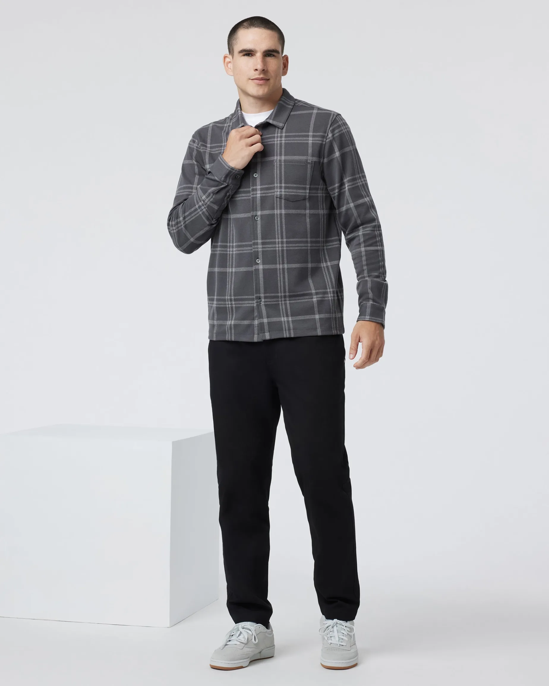 Seaview Plaid Button Down Shirt
