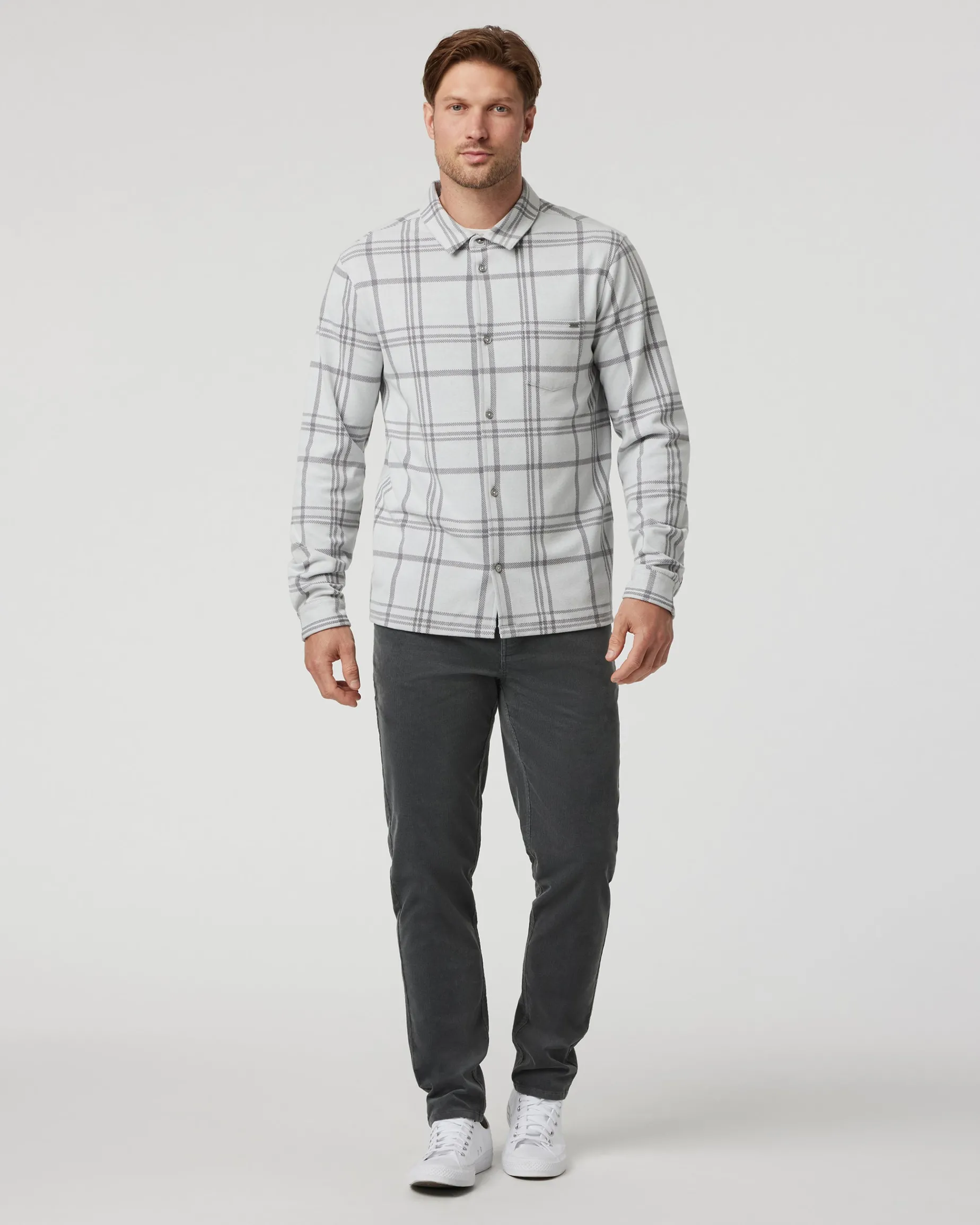 Seaview Plaid Button Down Shirt