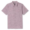 Short Sleeve Bridge Button Down