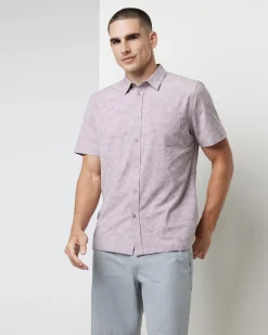 Short Sleeve Bridge Button Down