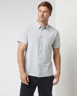 Short Sleeve Bridge Button Down