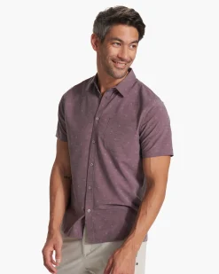 Short Sleeve Bridge Button Down