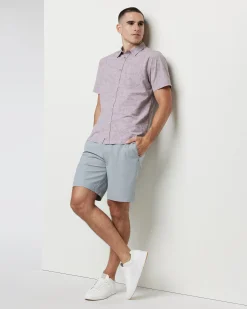 Short Sleeve Bridge Button Down