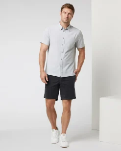Short Sleeve Bridge Button Down