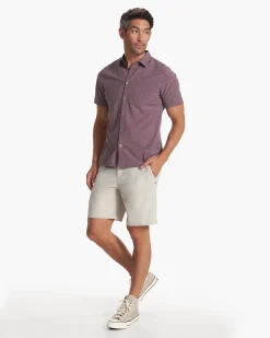 Short Sleeve Bridge Button Down
