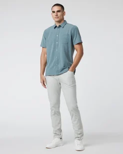 Short Sleeve Bridge Button Down