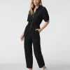 Short Sleeve Coastline Jumpsuit
