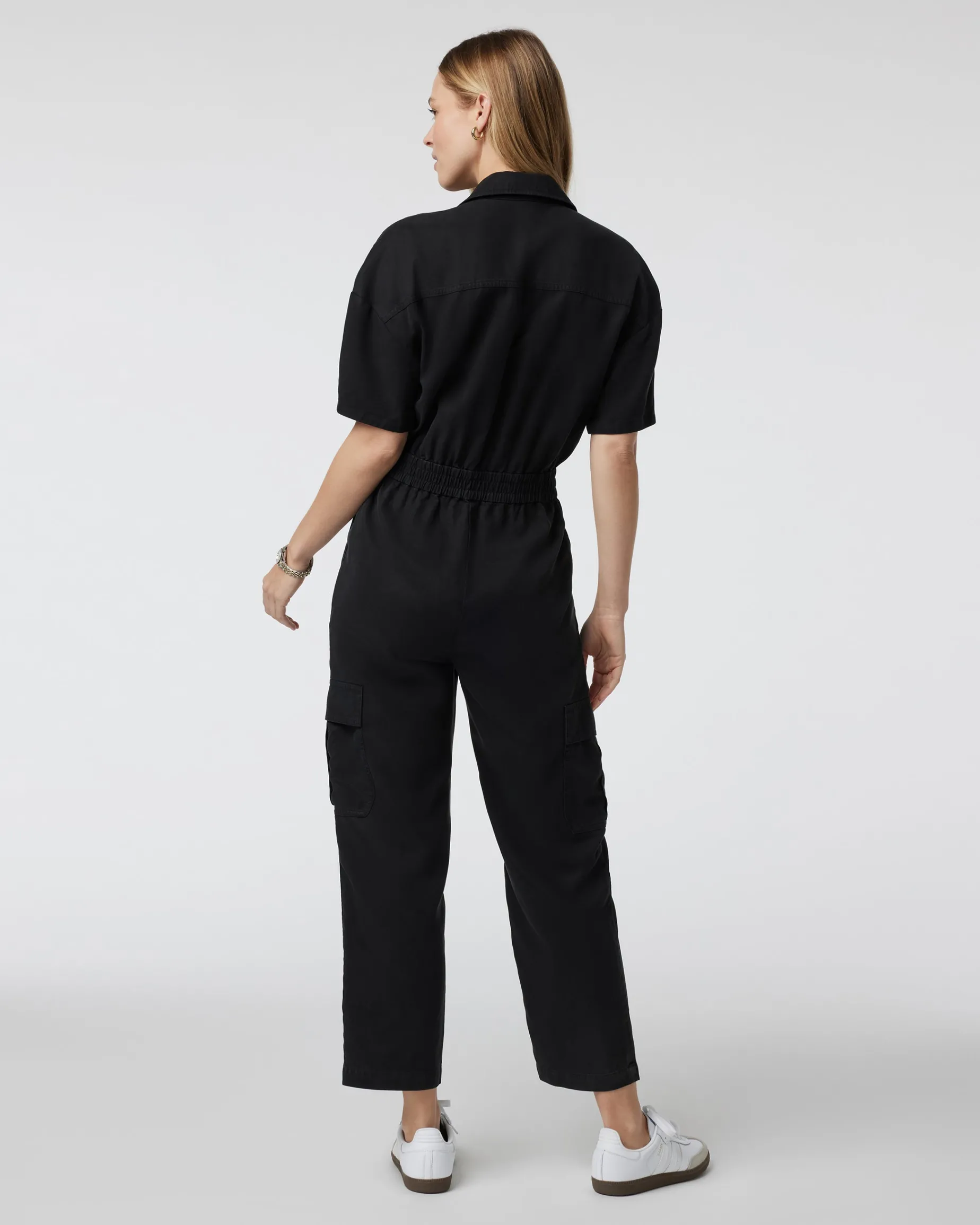 Short Sleeve Coastline Jumpsuit
