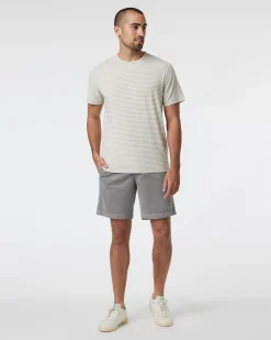 Short Sleeve Current Stripe Tee