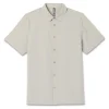 Short Sleeve Manhattan Button Down