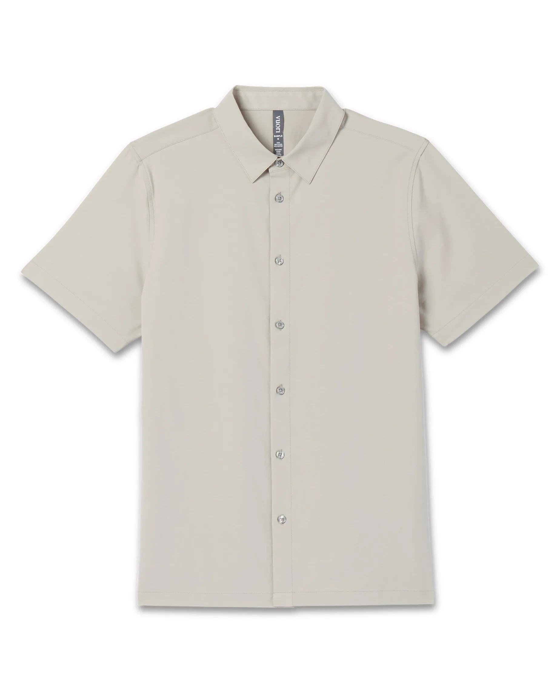 Short Sleeve Manhattan Button Down