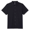Short Sleeve Manhattan Button Down