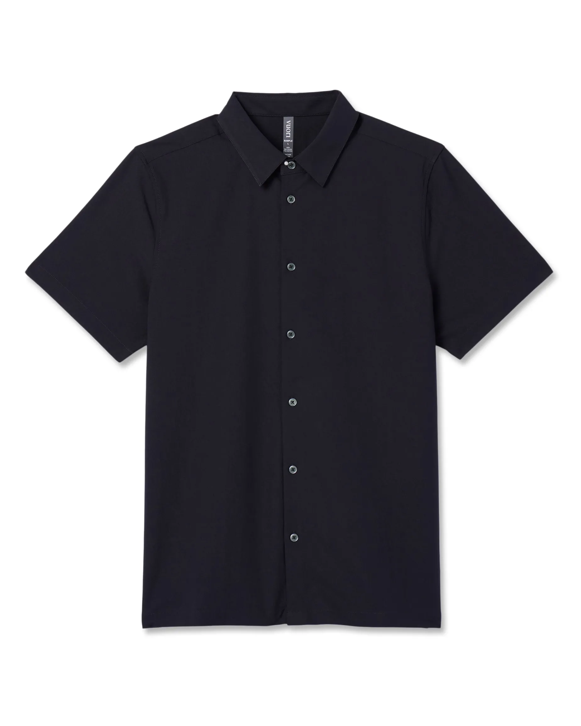 Short Sleeve Manhattan Button Down
