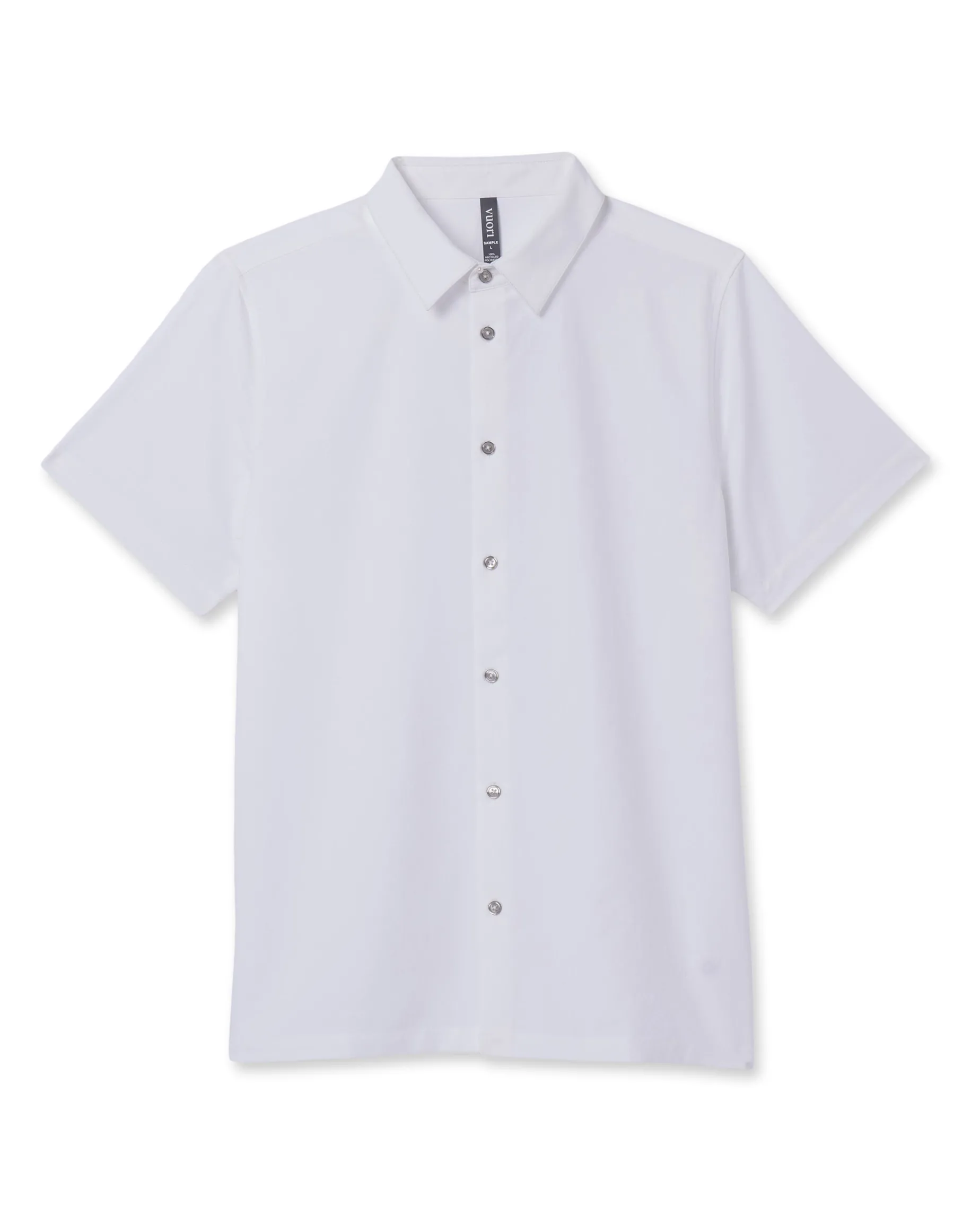 Short Sleeve Manhattan Button Down