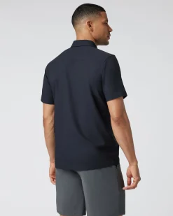 Short Sleeve Manhattan Button Down