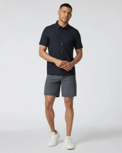 Short Sleeve Manhattan Button Down