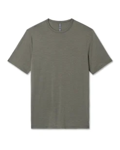 Short Sleeve Marina Stripe Tee