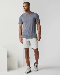 Short Sleeve Marina Stripe Tee
