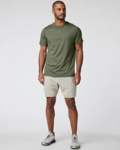Short Sleeve Ponto Performance Tee