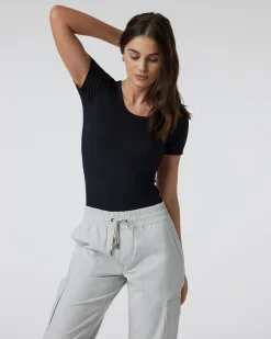 Short Sleeve Pose Bodysuit