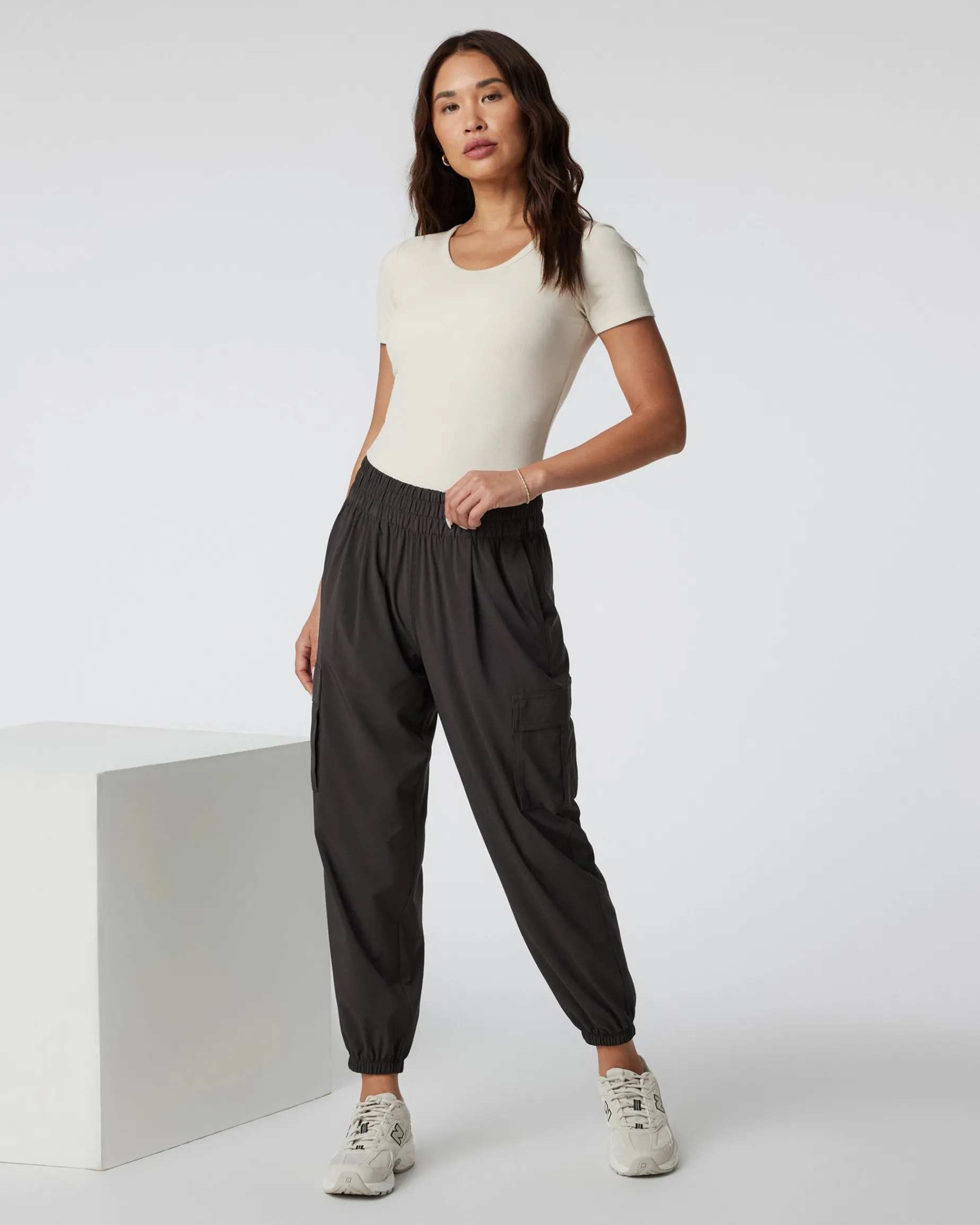 Short Sleeve Pose Bodysuit