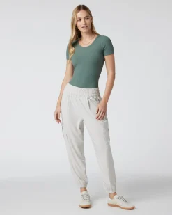 Short Sleeve Pose Bodysuit