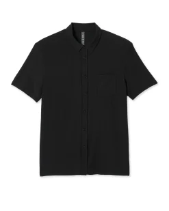 Short Sleeve Strato Button Down