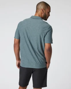 Short Sleeve Strato Button Down