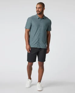 Short Sleeve Strato Button Down