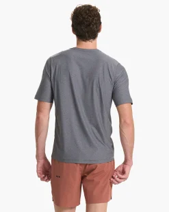 Short Sleeve Uluwatu 23 Water Tee