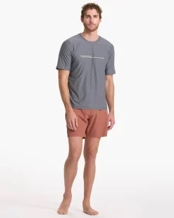 Short Sleeve Uluwatu 23 Water Tee