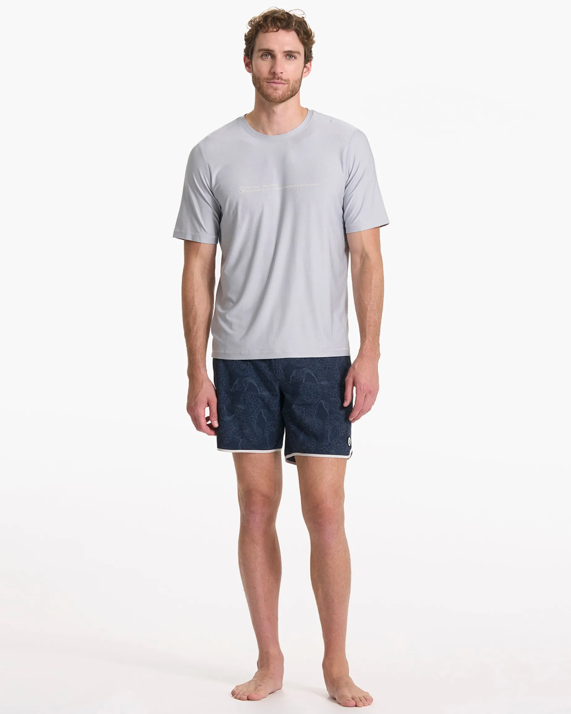 Short Sleeve Uluwatu 23 Water Tee