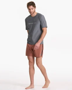 Short Sleeve Uluwatu 23 Water Tee