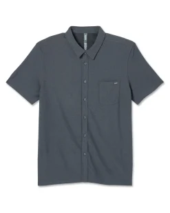 Short-Sleeve Ace Button Down