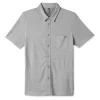 Short-Sleeve Ace Button Down