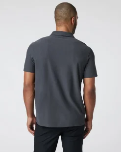 Short-Sleeve Ace Button Down