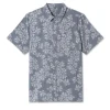 Short-Sleeve Bridge Button Down