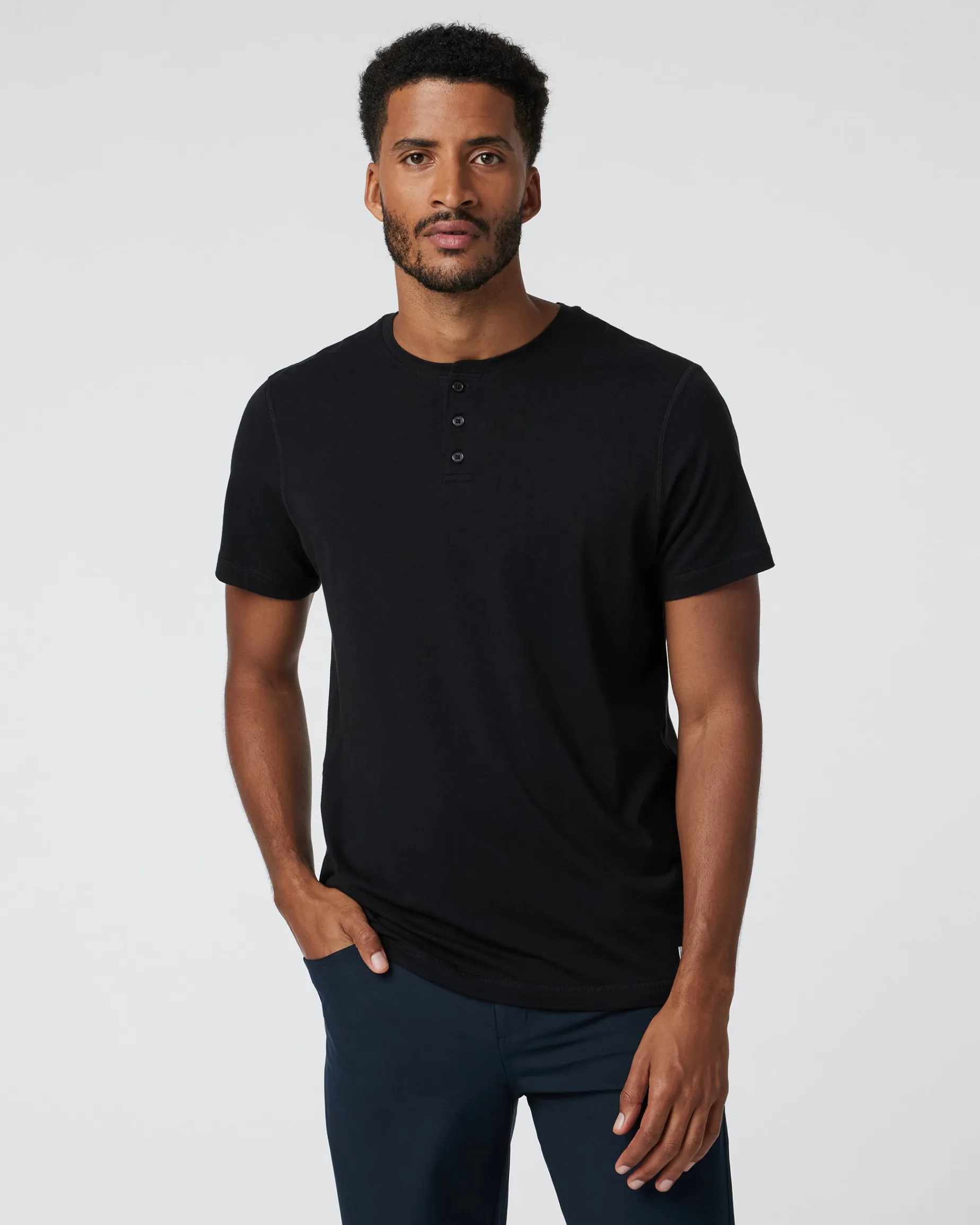Short-Sleeve Ever Henley
