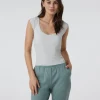 Sleeveless Cove V Neck