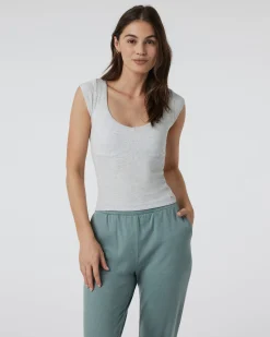 Sleeveless Cove V Neck