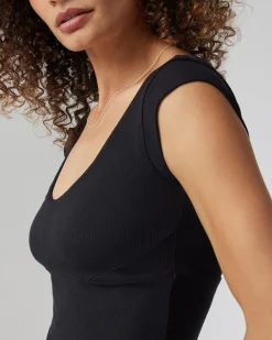 Sleeveless Cove V Neck