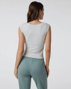 Sleeveless Cove V Neck